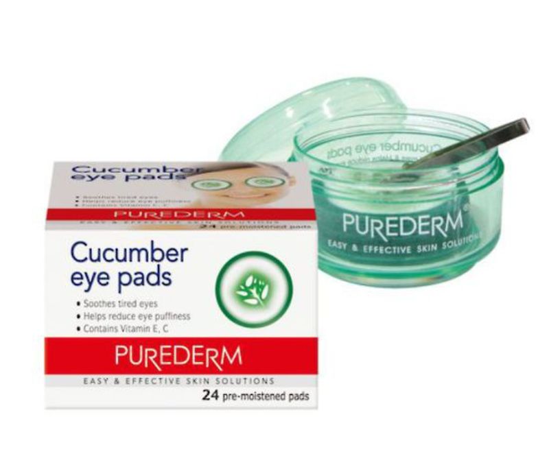 Purederm Cucumber Eye Pads