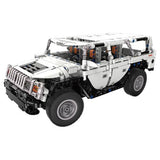 1:10 Brick Warrior H2 SUV