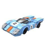 1:20 RC Azure Storm Racing Car D/C