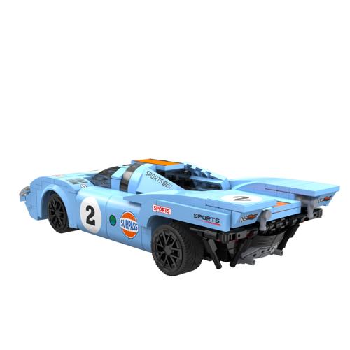 1:20 RC Azure Storm Racing Car D/C