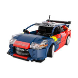 1:20 2008 Citreon C4WRC Car D/C