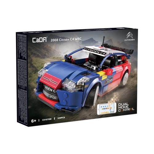 1:20 2008 Citreon C4WRC Car D/C