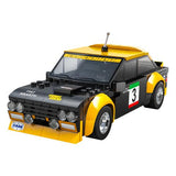 1:20 Fiat Abarth 131 Brick Car D/C