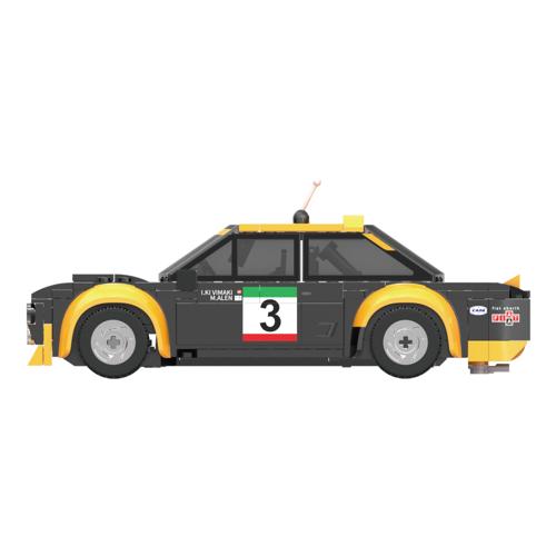 1:20 Fiat Abarth 131 Brick Car D/C