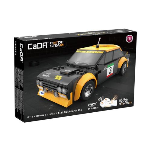1:20 Fiat Abarth 131 Brick Car D/C