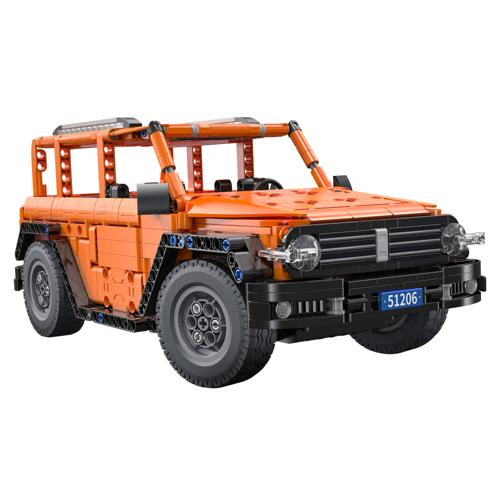 1:10 Brick Tank SUV