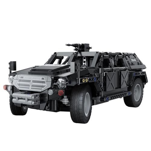 1:10 Brick Fierce Warrior SUV
