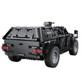 1:10 Brick Fierce Warrior SUV