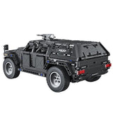 1:10 Brick Fierce Warrior SUV