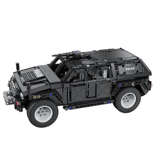 1:10 Brick Fierce Warrior SUV