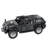 1:10 Brick Fierce Warrior SUV