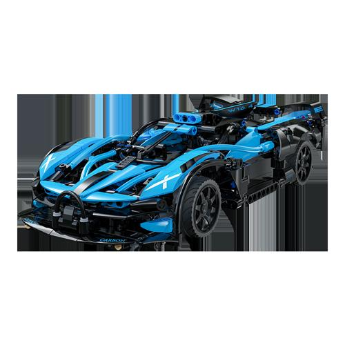1:14 Blue Flame Specter Car