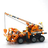 Pullback Excavator