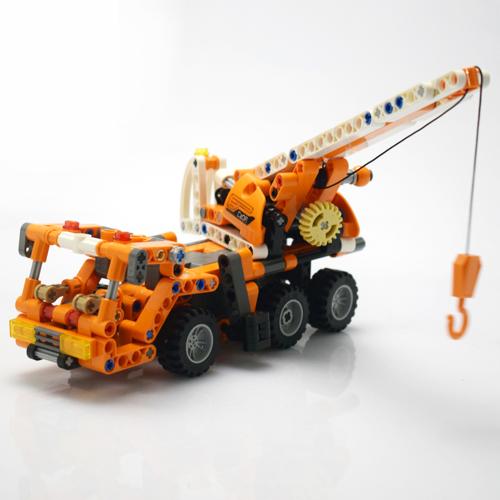 Pullback Excavator