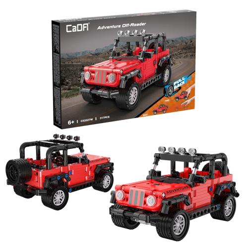 1:18 Pullback Defend - Off-Road Vehicle