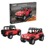 1:18 Pullback Defend - Off-Road Vehicle