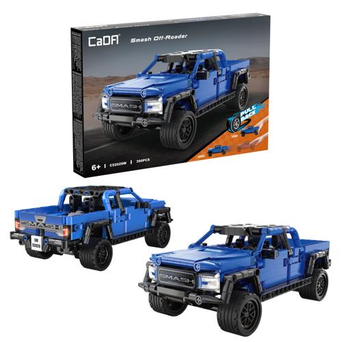 1:18 Pullback Crush - Off-Road Vehicle
