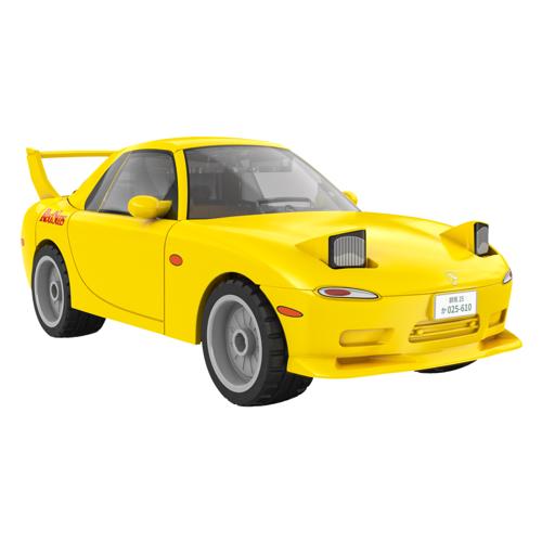 1:24 Initial-D Mazda RX-7 FD Car