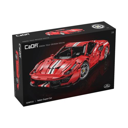 1:10 RC Italian Super Car (W/O Battery)
