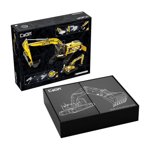 Fully Functional Brick Excavator