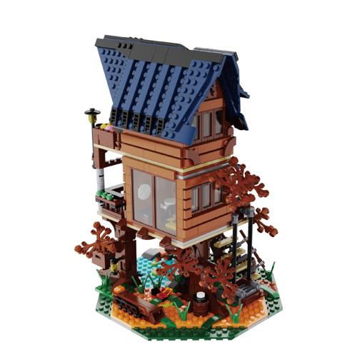 The Four Seasons Tree House