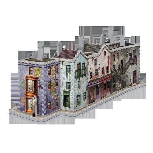 Wrebbit3D: Diagon Alley