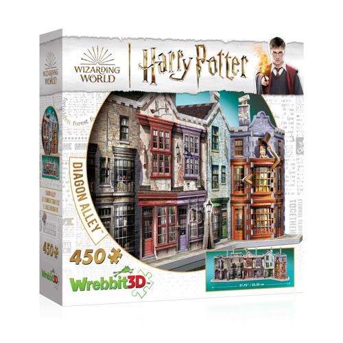 Wrebbit3D: Diagon Alley