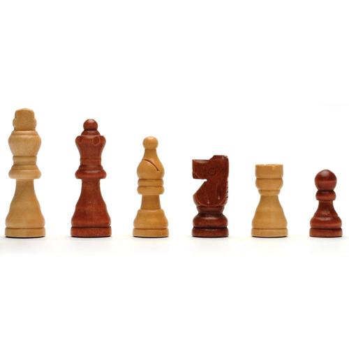 Wood Chess Set (Folding)