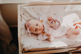 Jellystone Moon Teether - Soft Blue