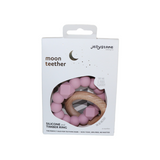 Moon Teether - Mauve - Jellystone
