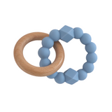 Jellystone Moon Teether - Soft Blue