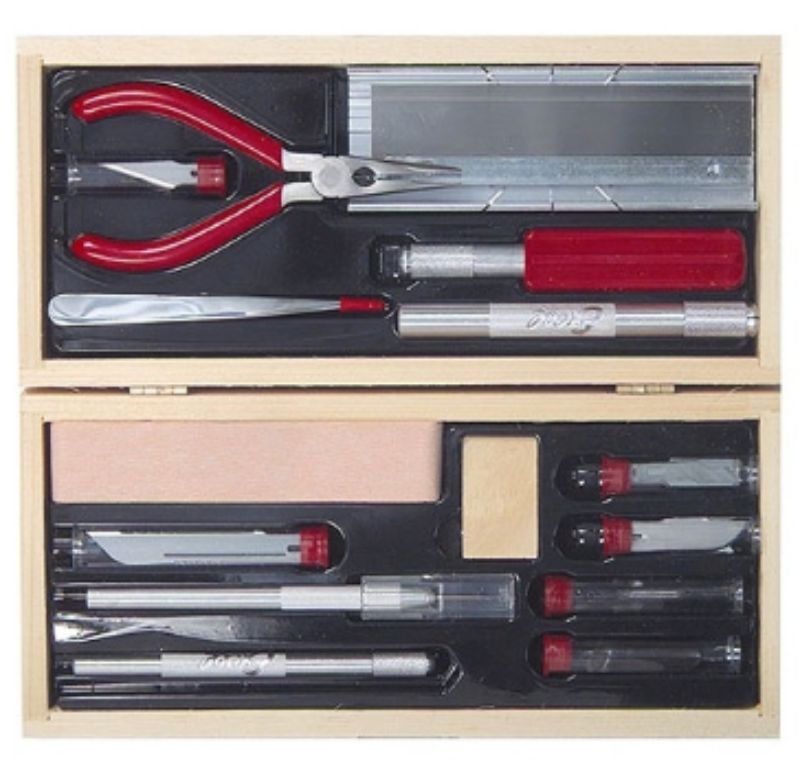 Hobby Tool  - Deluxe Modellers Tool set