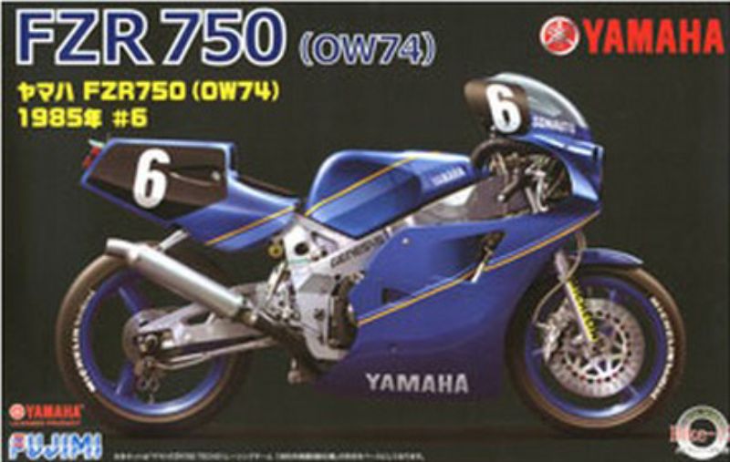 Plastic Kitset Fujimi - 1/12 Yamaha FZR750