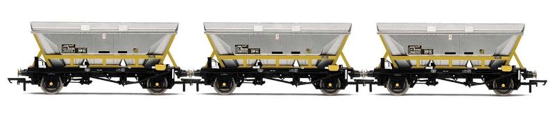 Hornby - HAA Hppr Wgn 3 Pack BR CoalSec