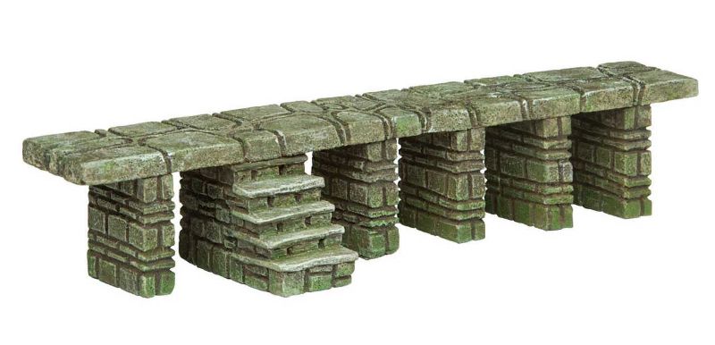 Hornby - zStone footbridge