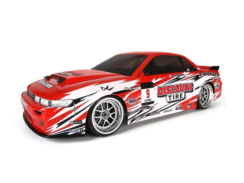 Radio Control Car Accessories - Body 200mm: Nissan S13 Sylvia