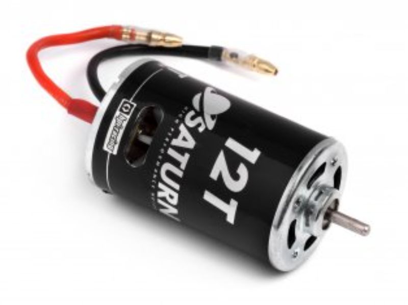 Radio Control Car Accessories - Motor: Saturn 12T RE550