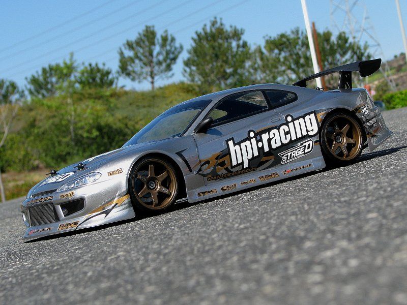 Radio Control Car Accessories - Body 200mm: Nissan Sylvia S15