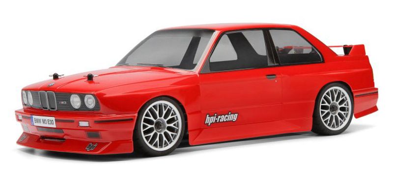 Radio Control Car Accessories - Body 200mm: BMW E30 M3