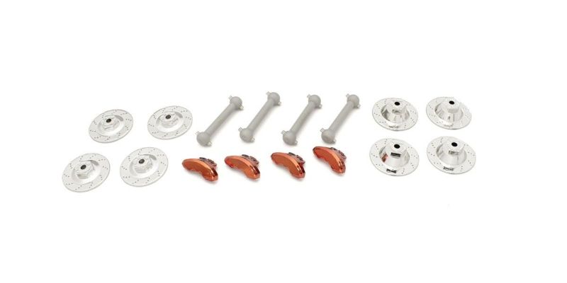 Kyosho Parts - FZ02 Swing Shafts & Brk Dsc (4