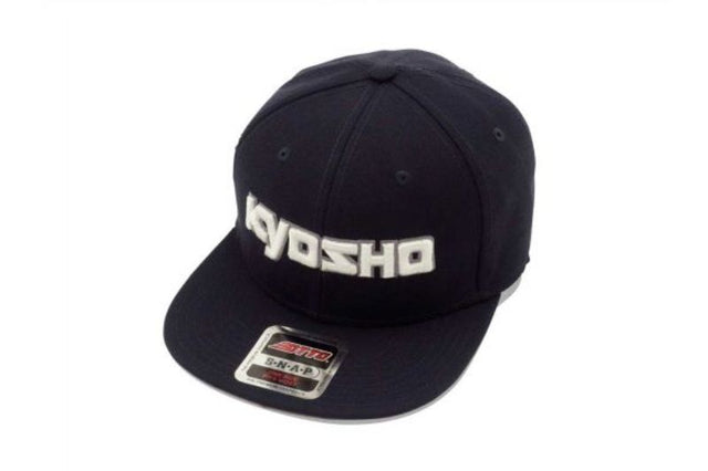 Kyosho 3D Navy cap, stylish design for enthusiasts, perfect for outdoor use.