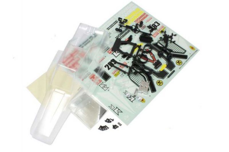 Kyosho Parts - Body set: Tomahawk w/decals