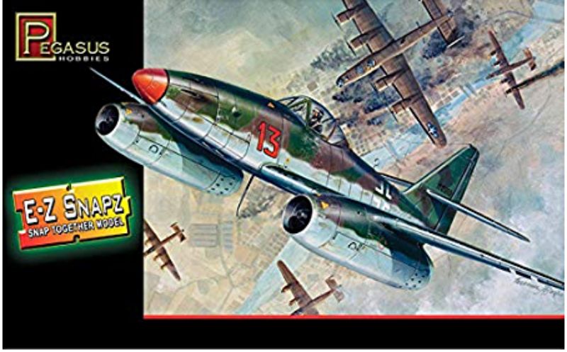 Plastic Kitset - 1/48 Me-262 Jet Fighter