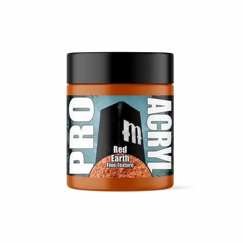 Monument Hobbies - Basing Textures - Red Earth - Fine 120ml - Model Paint