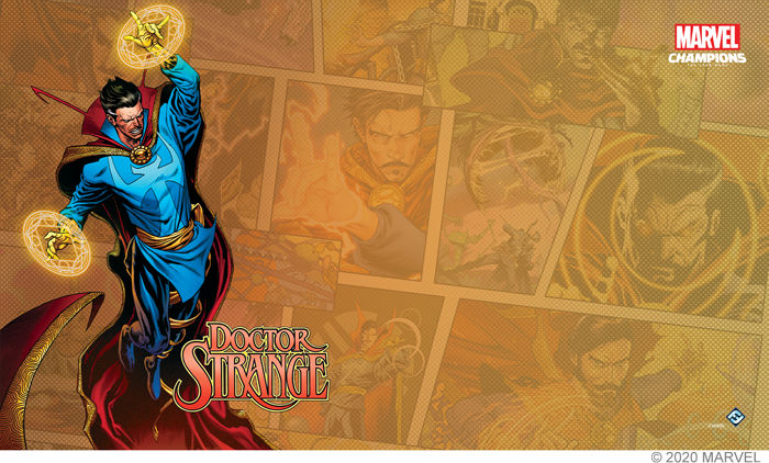 Marvel Champions: The Card Game  - Doctor Strange Game Mat