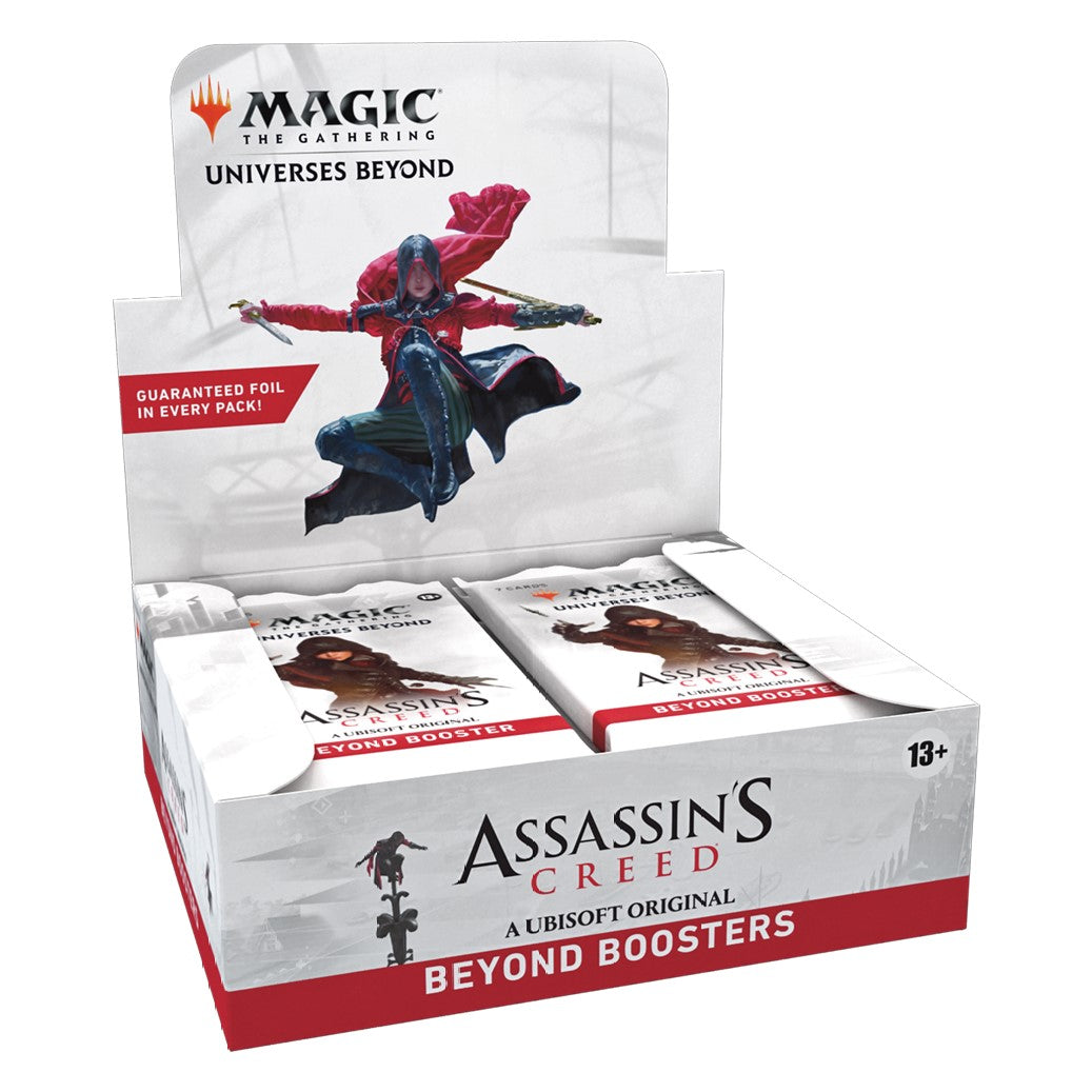 Magic: The Gathering Assassin's Creed - Beyond Booster Display