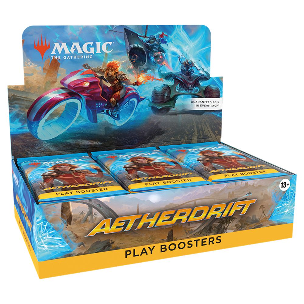 Magic: The Gathering Aetherdrift - Play Booster Display
