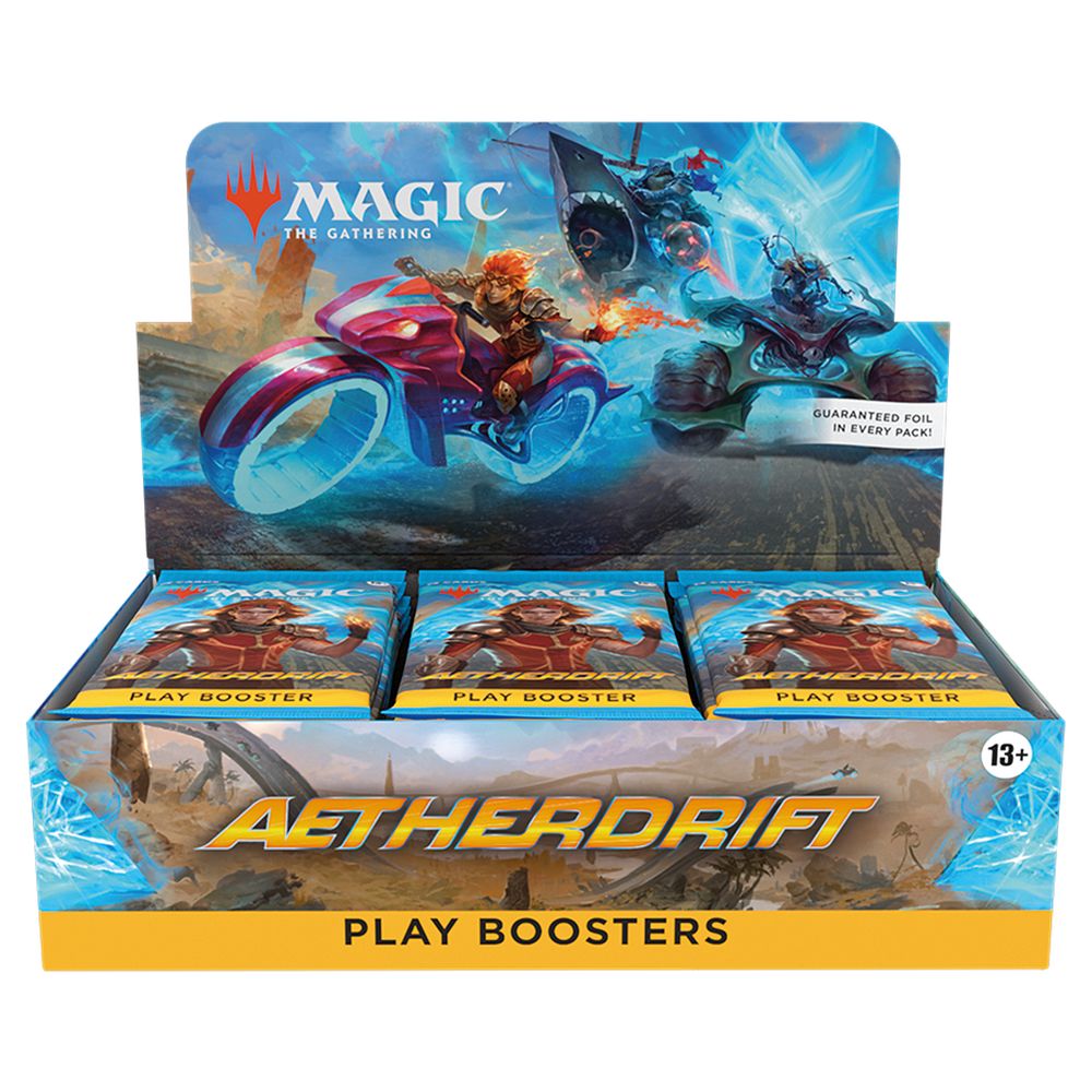 Magic: The Gathering Aetherdrift - Play Booster Display