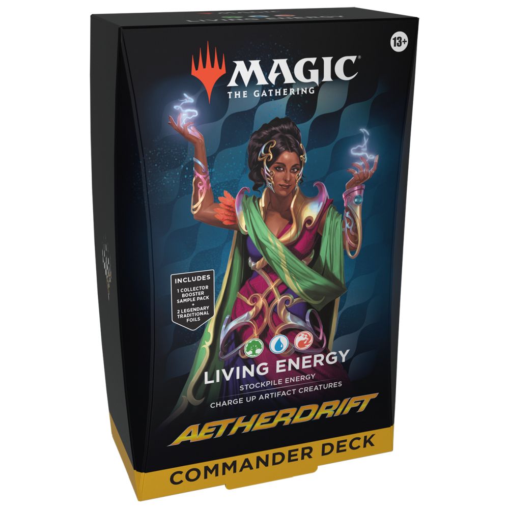 Magic: The Gathering Aetherdrift - Commander Deck Display