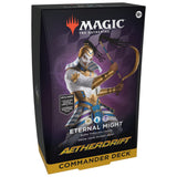 Magic: The Gathering Aetherdrift - Commander Deck Display